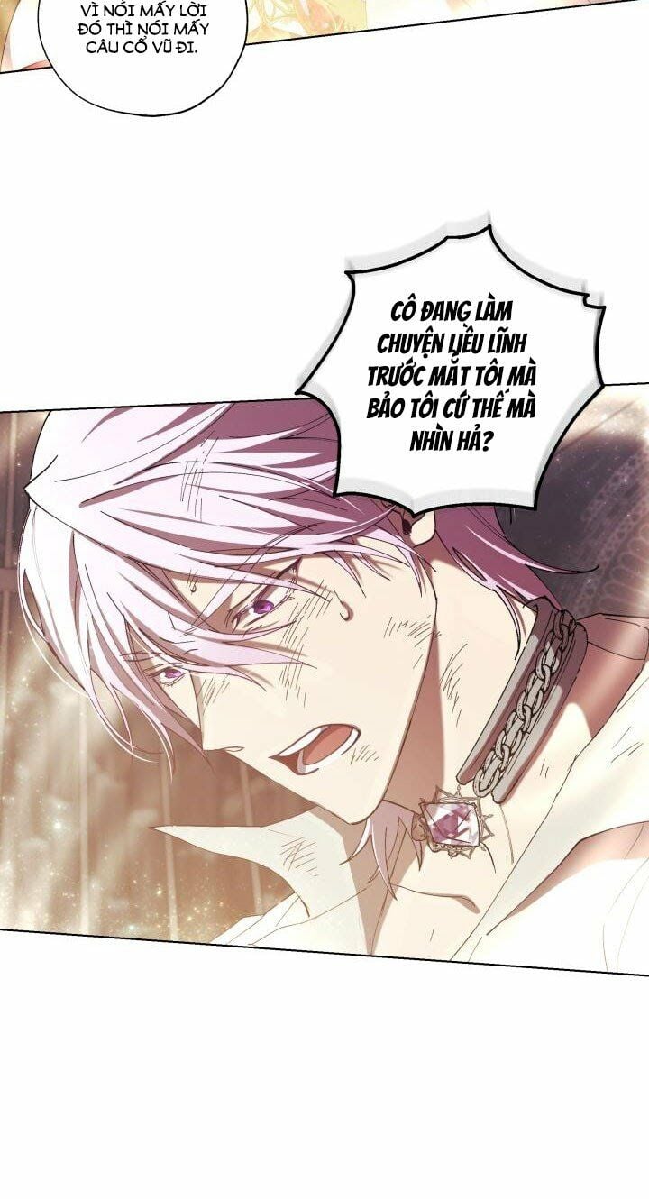 Công Chúa Khắc Ấn Lên Kẻ Phản Nghịch: Chapter 10
