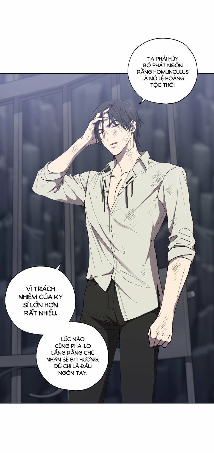 Công Chúa Khắc Ấn Lên Kẻ Phản Nghịch: Chapter 11