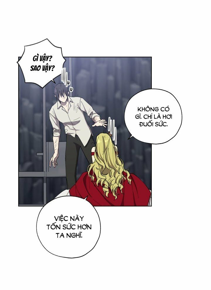 Công Chúa Khắc Ấn Lên Kẻ Phản Nghịch: Chapter 11