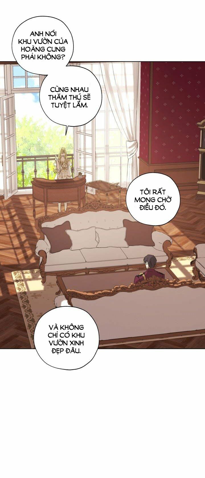 Công Chúa Khắc Ấn Lên Kẻ Phản Nghịch: Chapter 12