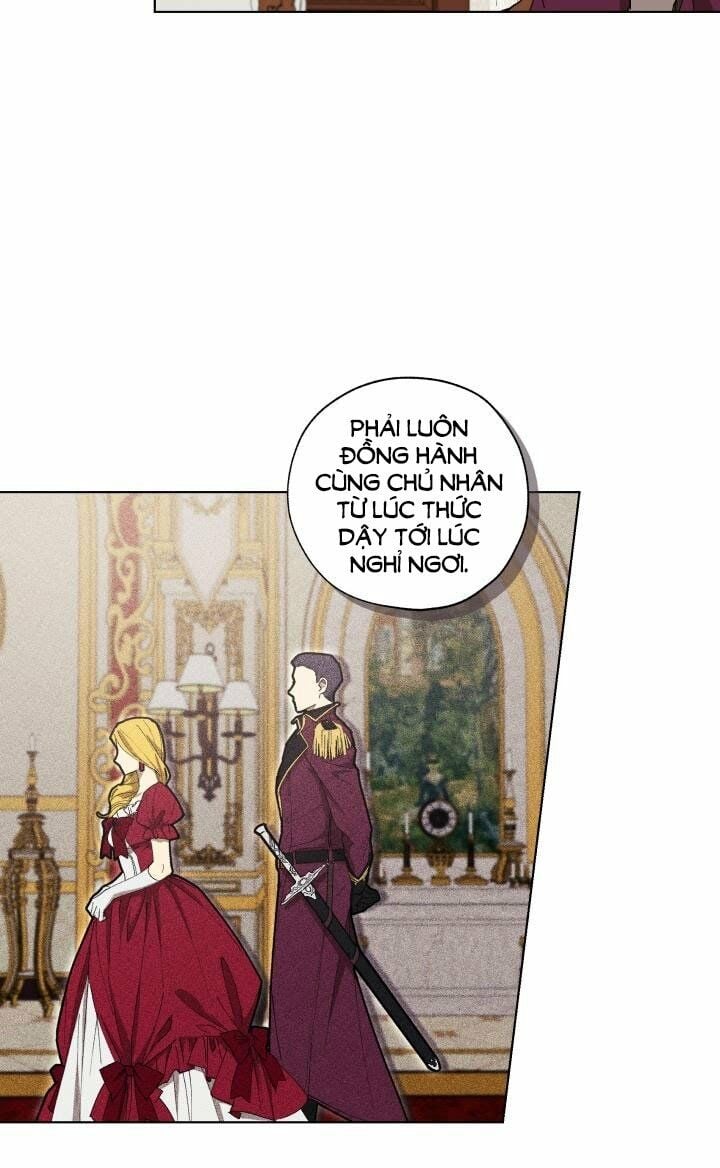 Công Chúa Khắc Ấn Lên Kẻ Phản Nghịch: Chapter 12