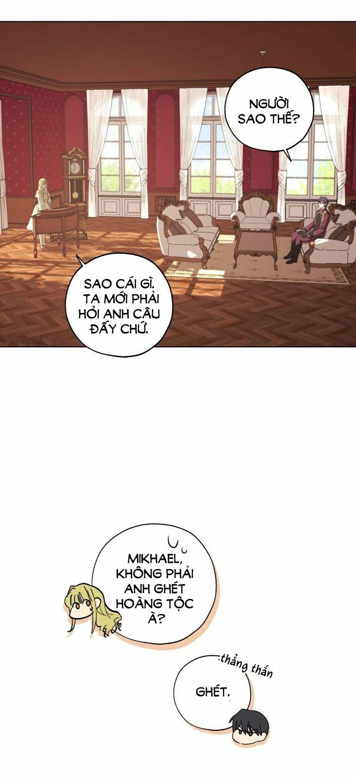 Công Chúa Khắc Ấn Lên Kẻ Phản Nghịch: Chapter 12