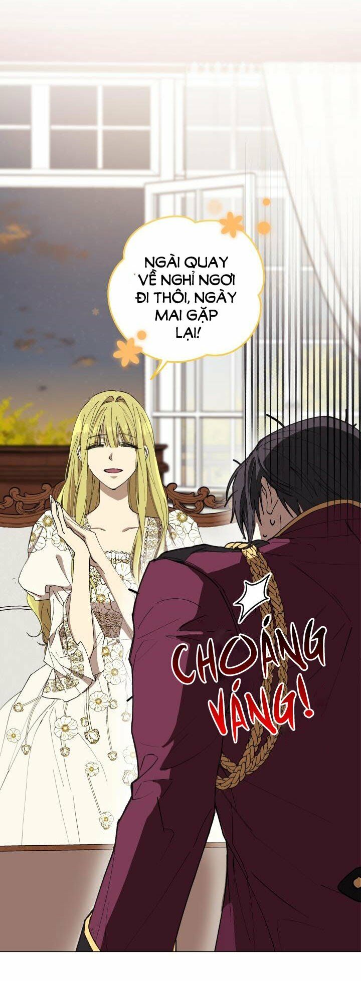 Công Chúa Khắc Ấn Lên Kẻ Phản Nghịch: Chapter 13