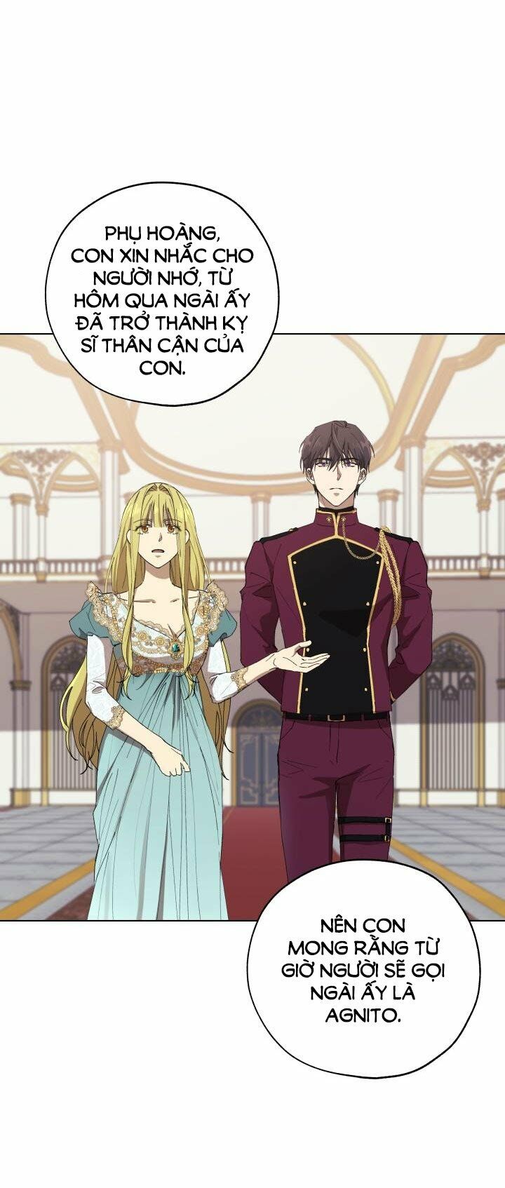 Công Chúa Khắc Ấn Lên Kẻ Phản Nghịch: Chapter 13