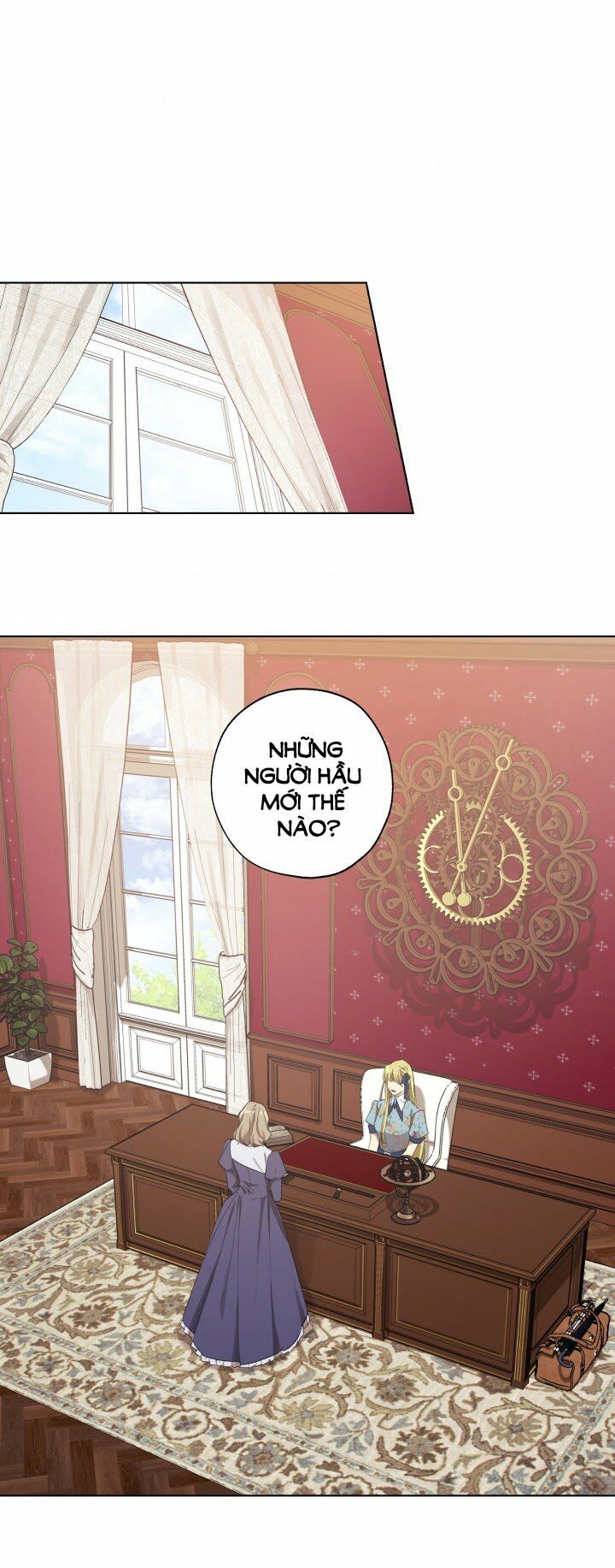 Công Chúa Khắc Ấn Lên Kẻ Phản Nghịch: Chapter 15