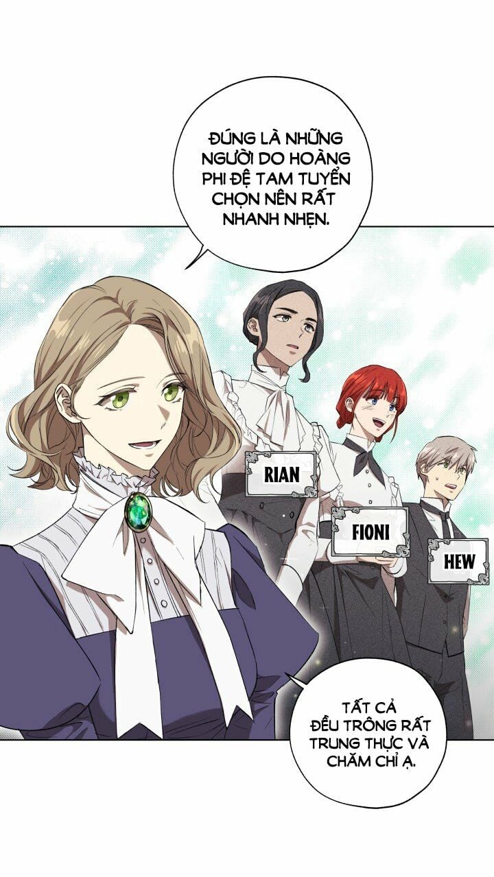 Công Chúa Khắc Ấn Lên Kẻ Phản Nghịch: Chapter 15