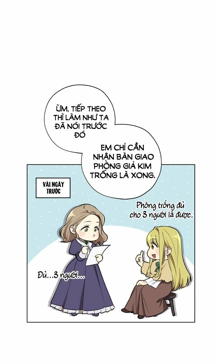 Công Chúa Khắc Ấn Lên Kẻ Phản Nghịch: Chapter 15
