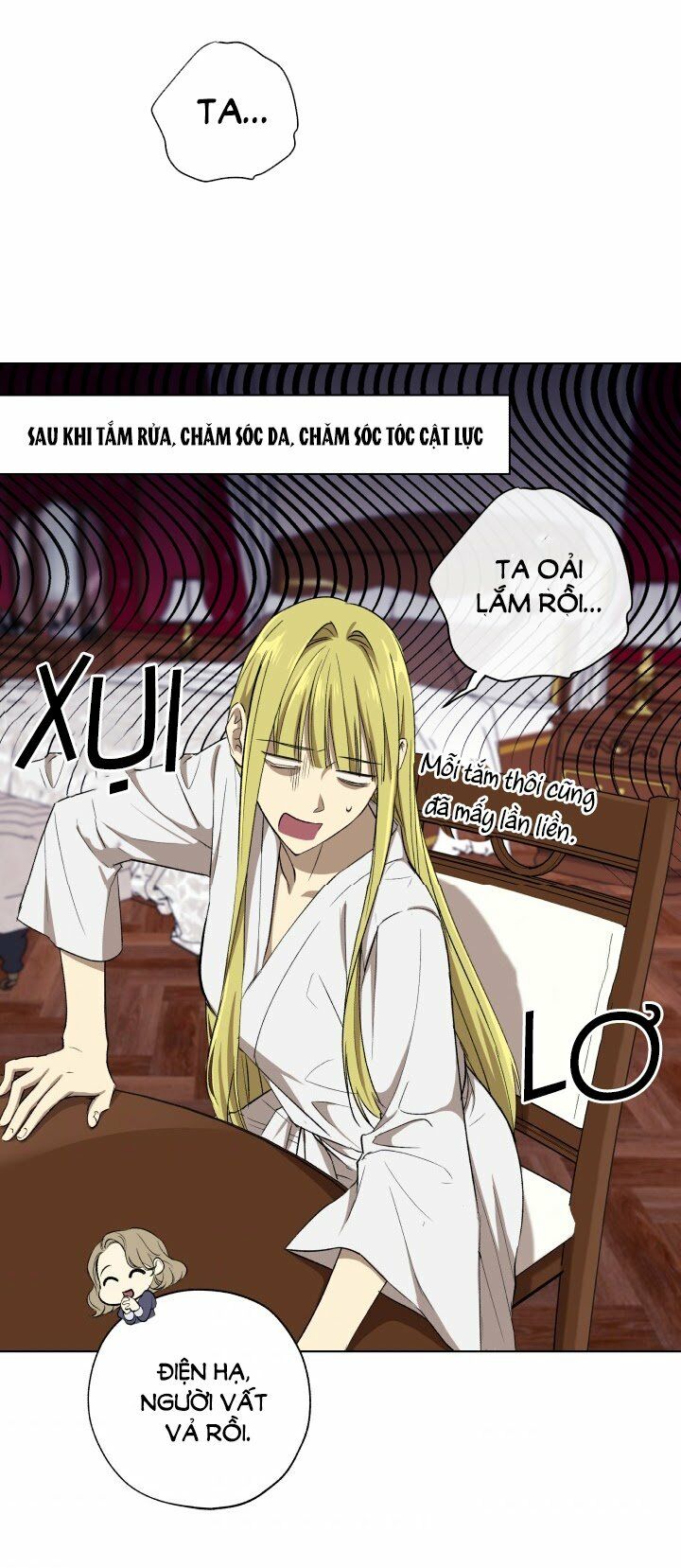 Công Chúa Khắc Ấn Lên Kẻ Phản Nghịch: Chapter 16