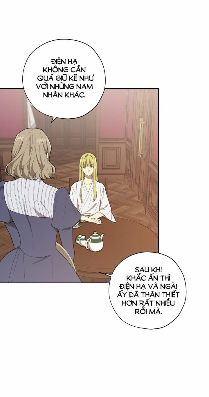 Công Chúa Khắc Ấn Lên Kẻ Phản Nghịch: Chapter 16