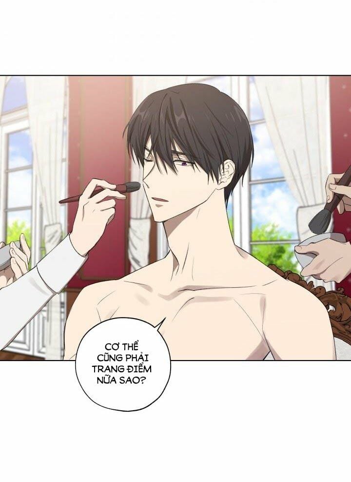 Công Chúa Khắc Ấn Lên Kẻ Phản Nghịch: Chapter 17