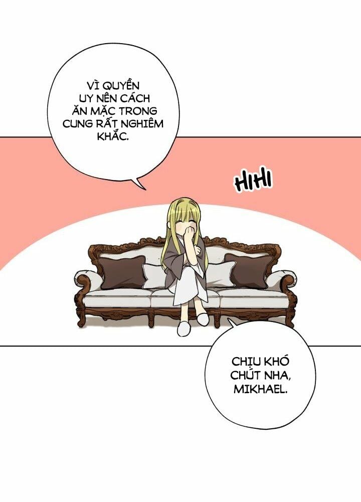 Công Chúa Khắc Ấn Lên Kẻ Phản Nghịch: Chapter 17