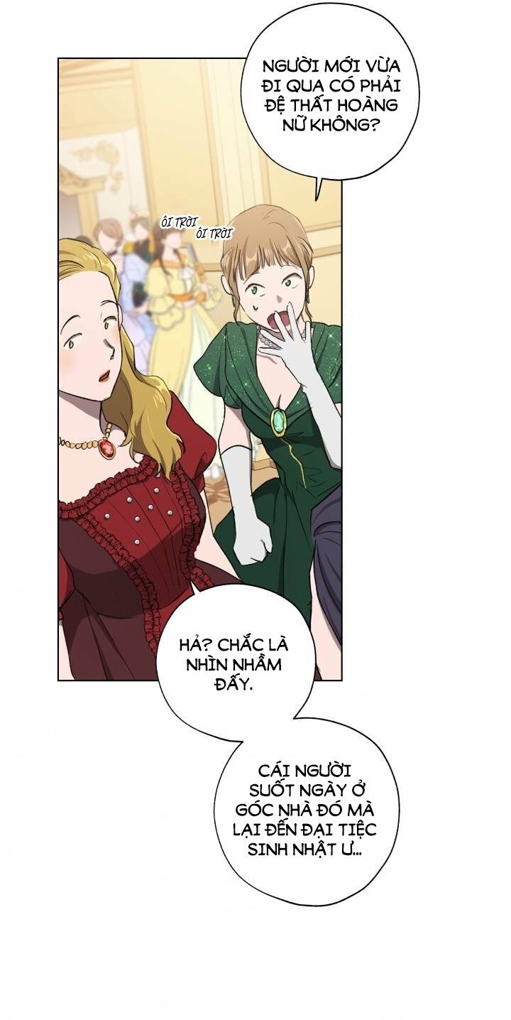 Công Chúa Khắc Ấn Lên Kẻ Phản Nghịch: Chapter 17