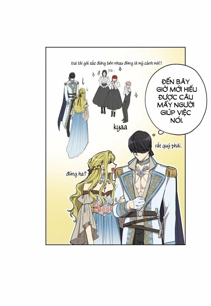 Công Chúa Khắc Ấn Lên Kẻ Phản Nghịch: Chapter 17