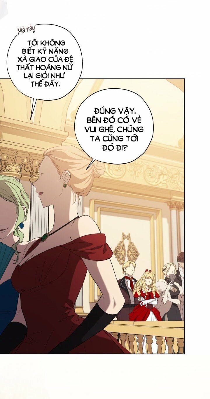 Công Chúa Khắc Ấn Lên Kẻ Phản Nghịch: Chapter 18