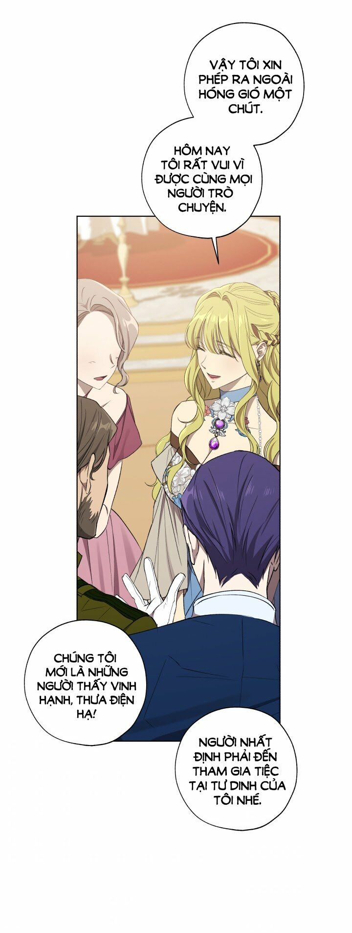 Công Chúa Khắc Ấn Lên Kẻ Phản Nghịch: Chapter 18