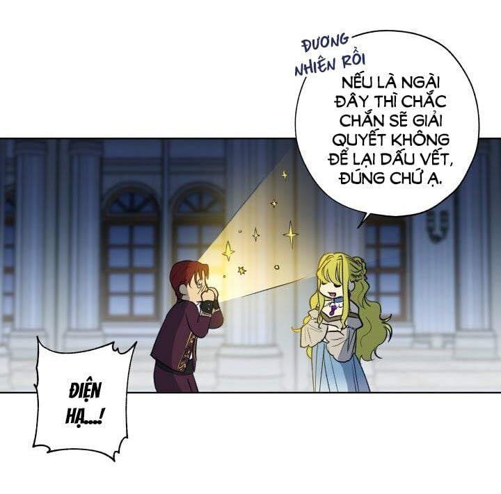 Công Chúa Khắc Ấn Lên Kẻ Phản Nghịch: Chapter 19