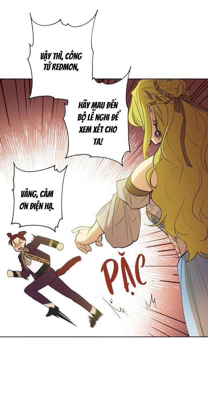 Công Chúa Khắc Ấn Lên Kẻ Phản Nghịch: Chapter 19