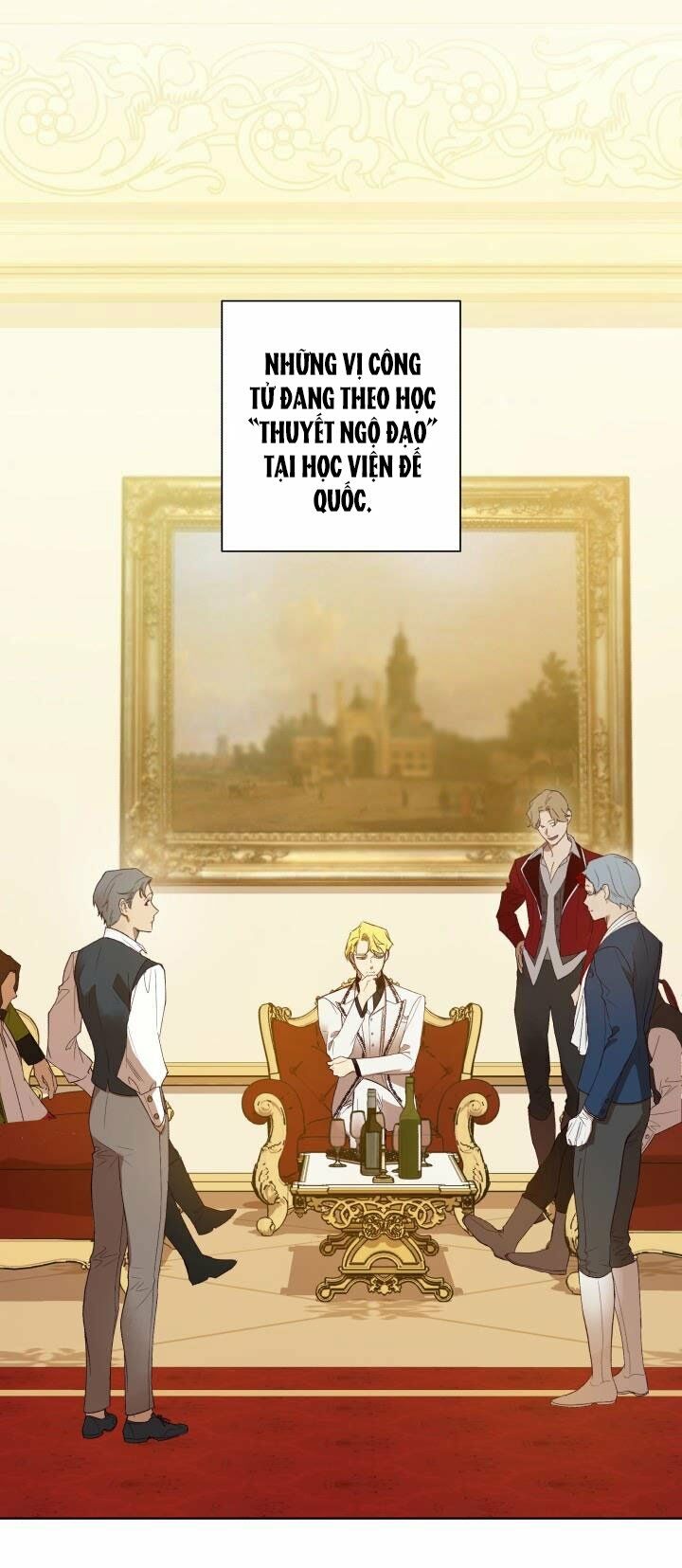 Công Chúa Khắc Ấn Lên Kẻ Phản Nghịch: Chapter 20