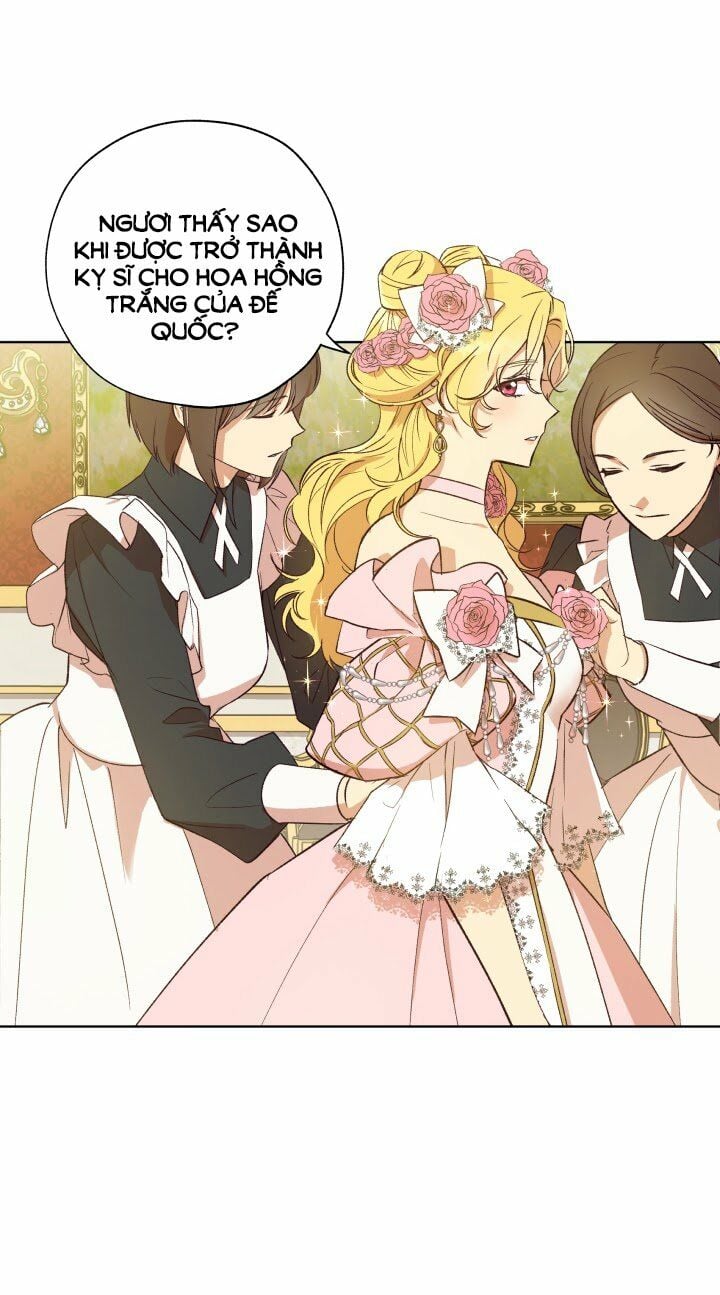 Công Chúa Khắc Ấn Lên Kẻ Phản Nghịch: Chapter 21