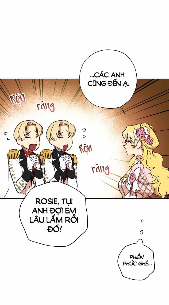Công Chúa Khắc Ấn Lên Kẻ Phản Nghịch: Chapter 21