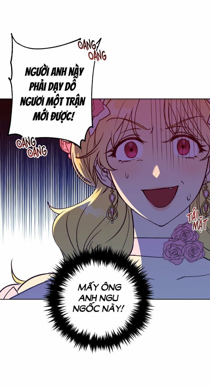 Công Chúa Khắc Ấn Lên Kẻ Phản Nghịch: Chapter 21