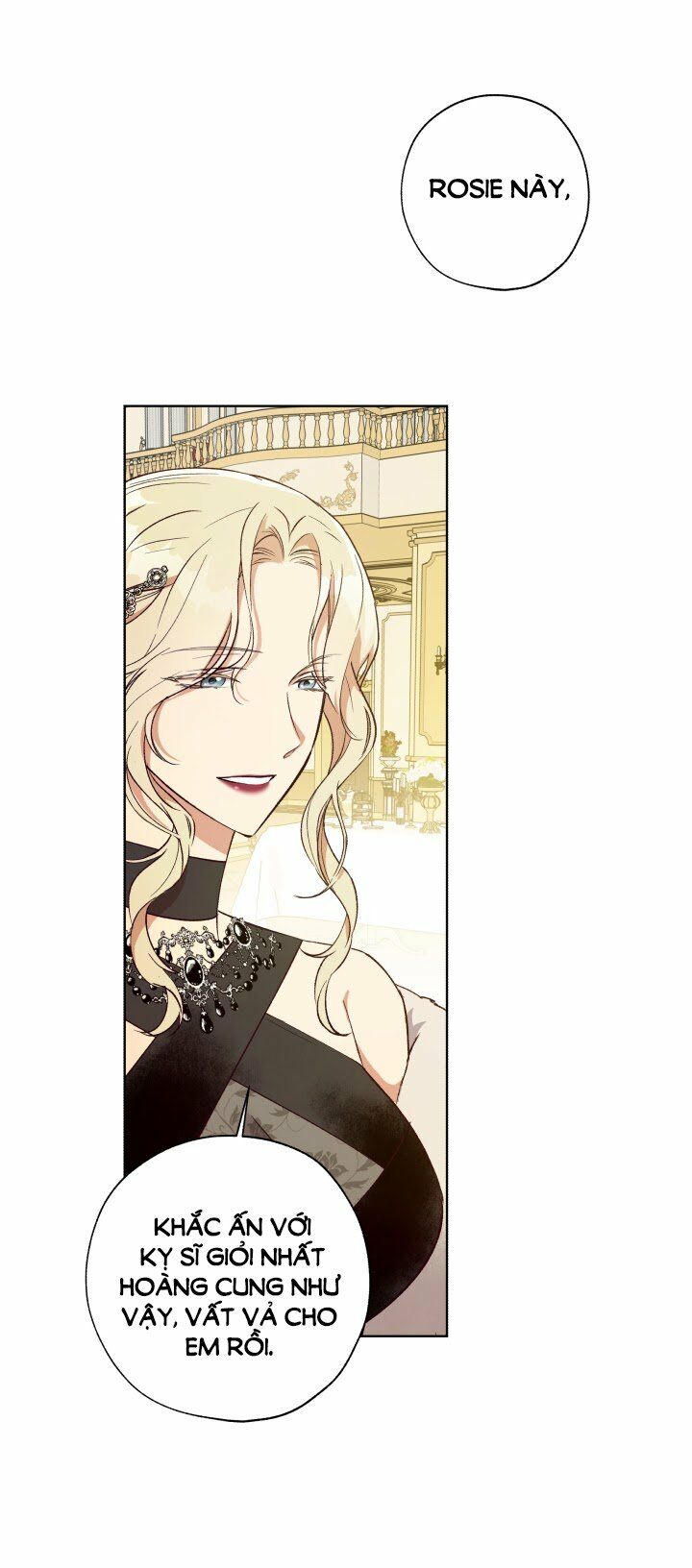 Công Chúa Khắc Ấn Lên Kẻ Phản Nghịch: Chapter 21