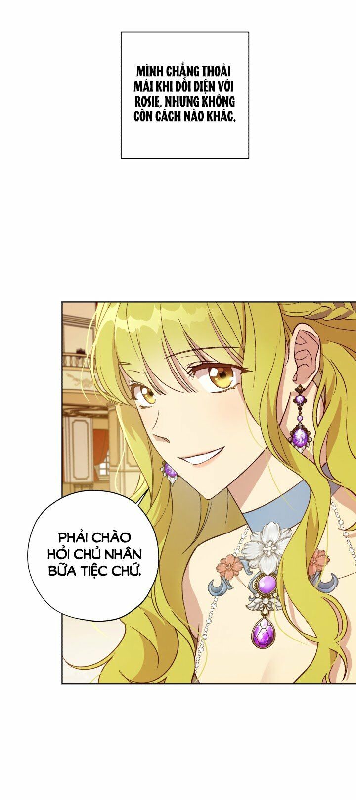 Công Chúa Khắc Ấn Lên Kẻ Phản Nghịch: Chapter 21