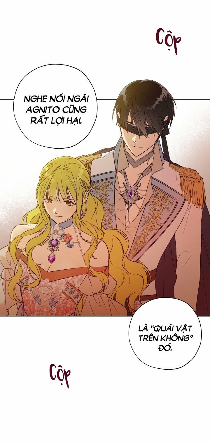 Công Chúa Khắc Ấn Lên Kẻ Phản Nghịch: Chapter 21