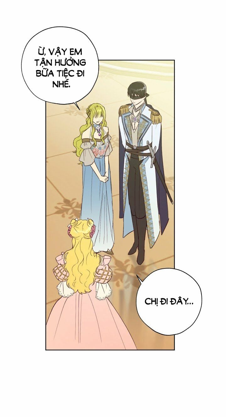 Công Chúa Khắc Ấn Lên Kẻ Phản Nghịch: Chapter 21