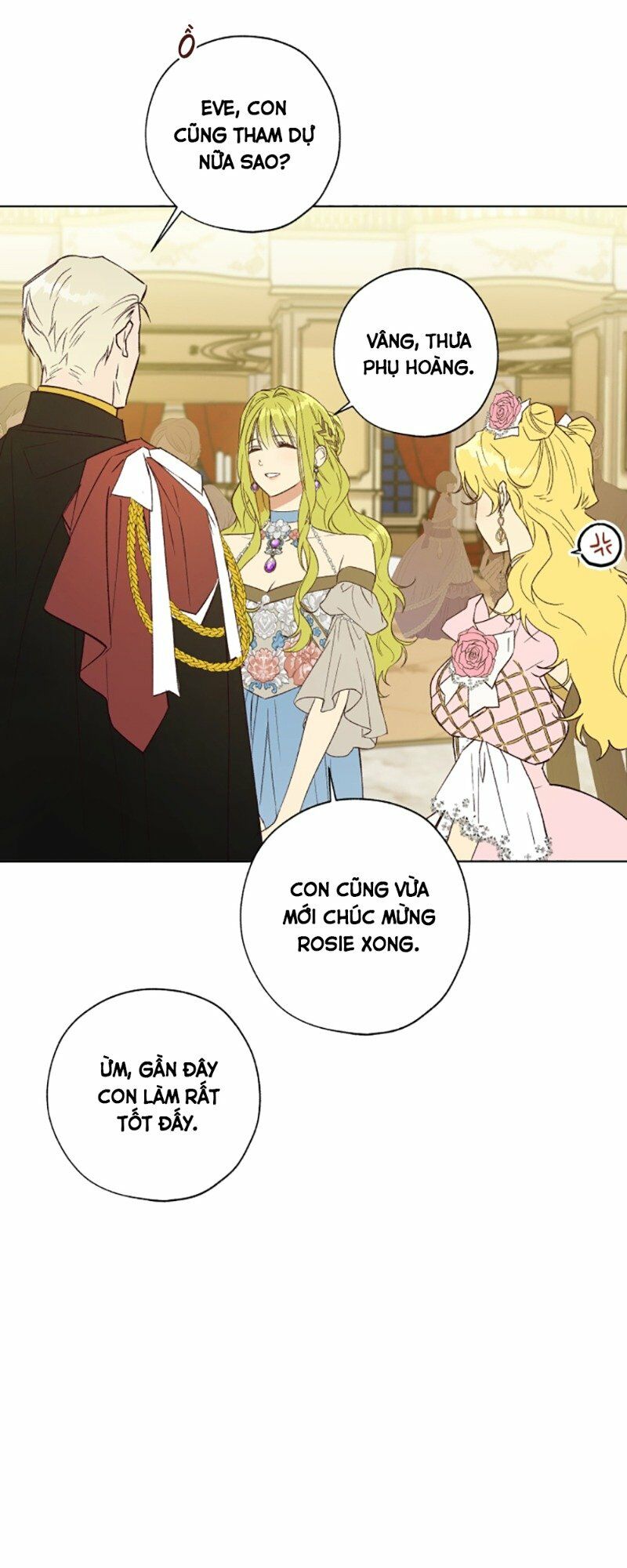 Công Chúa Khắc Ấn Lên Kẻ Phản Nghịch: Chapter 22