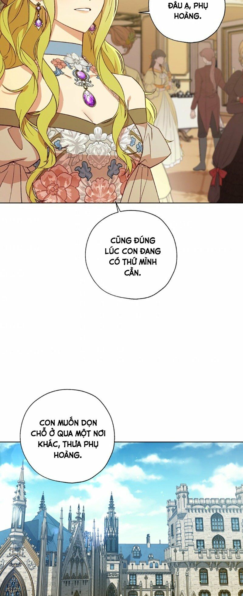Công Chúa Khắc Ấn Lên Kẻ Phản Nghịch: Chapter 22