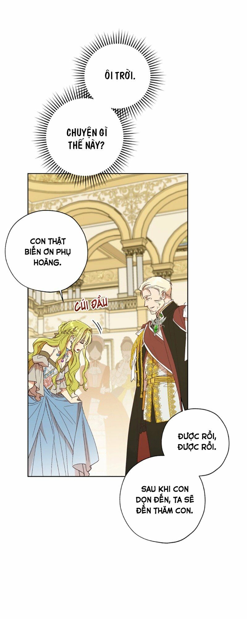Công Chúa Khắc Ấn Lên Kẻ Phản Nghịch: Chapter 22