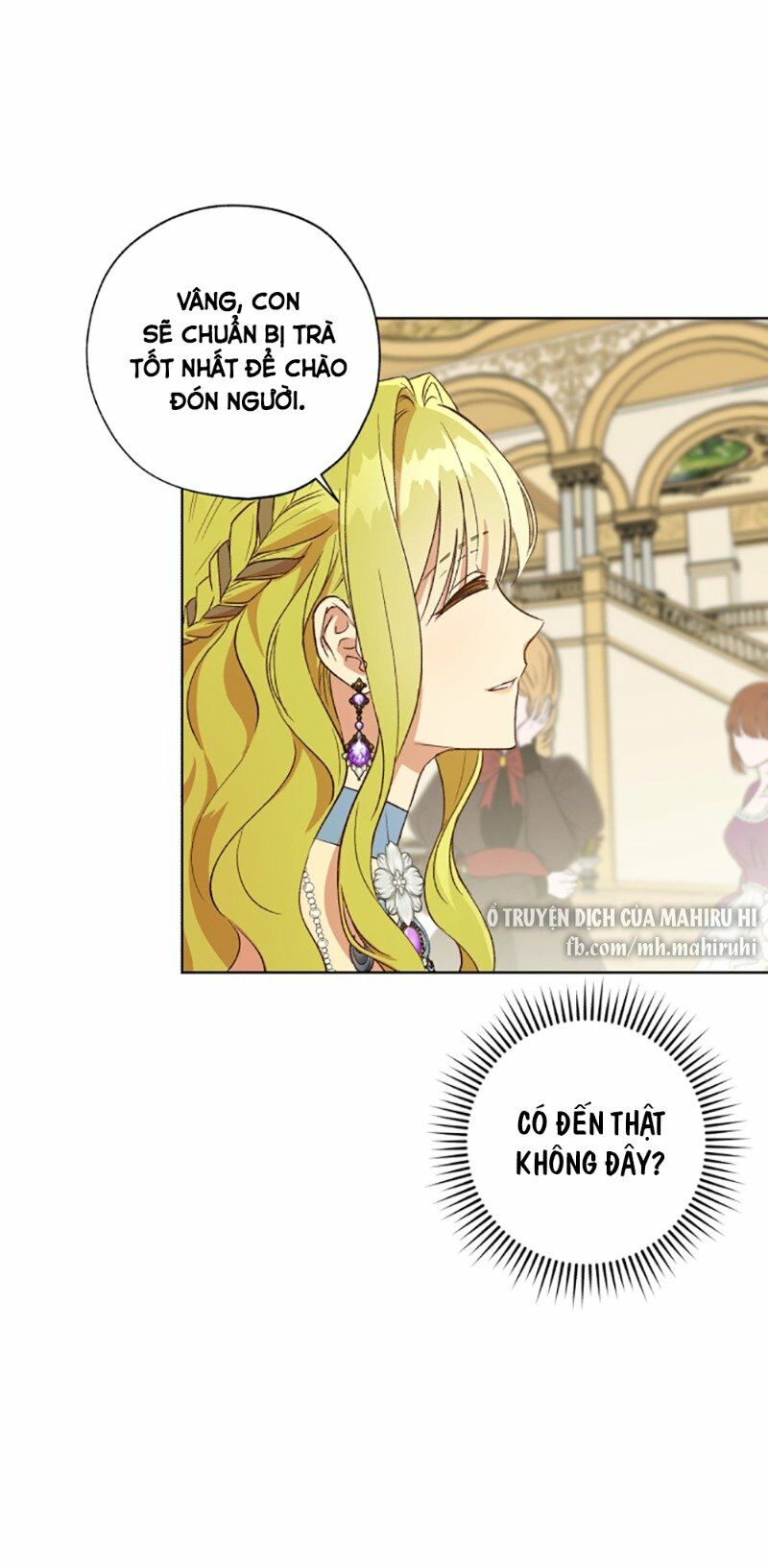Công Chúa Khắc Ấn Lên Kẻ Phản Nghịch: Chapter 22
