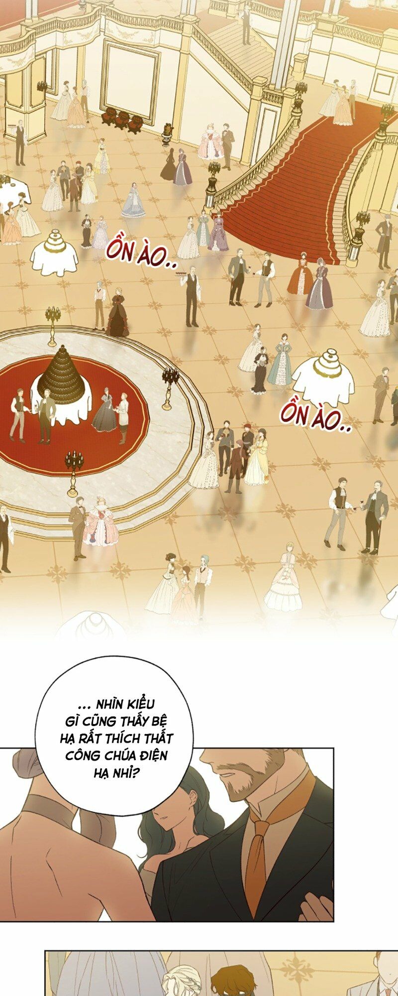 Công Chúa Khắc Ấn Lên Kẻ Phản Nghịch: Chapter 22