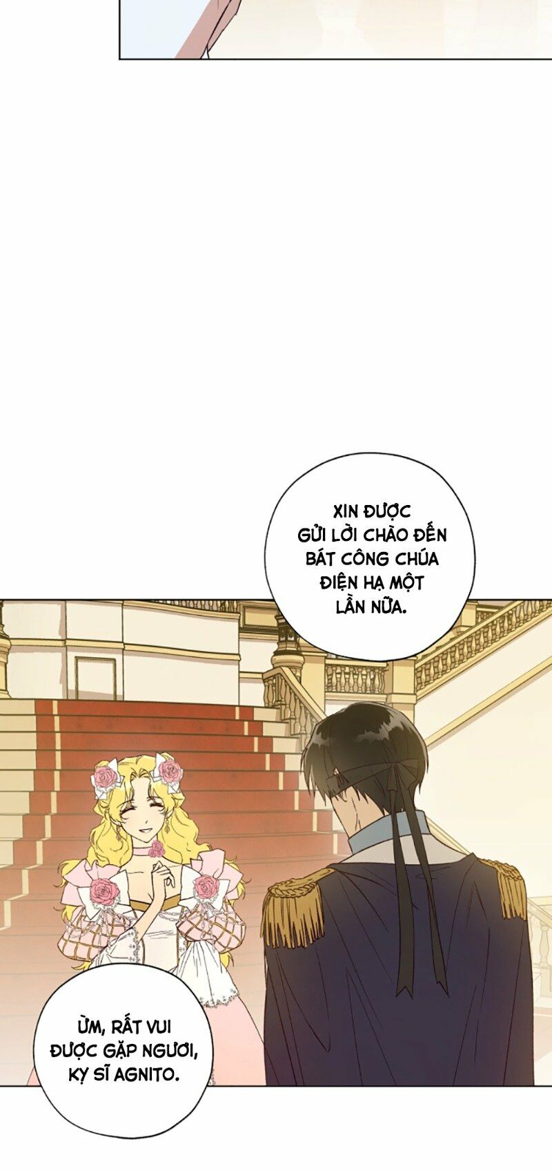 Công Chúa Khắc Ấn Lên Kẻ Phản Nghịch: Chapter 22