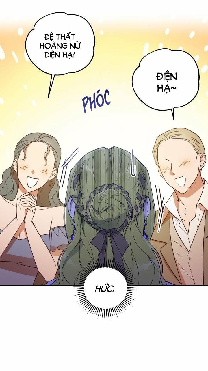 Công Chúa Khắc Ấn Lên Kẻ Phản Nghịch: Chapter 23