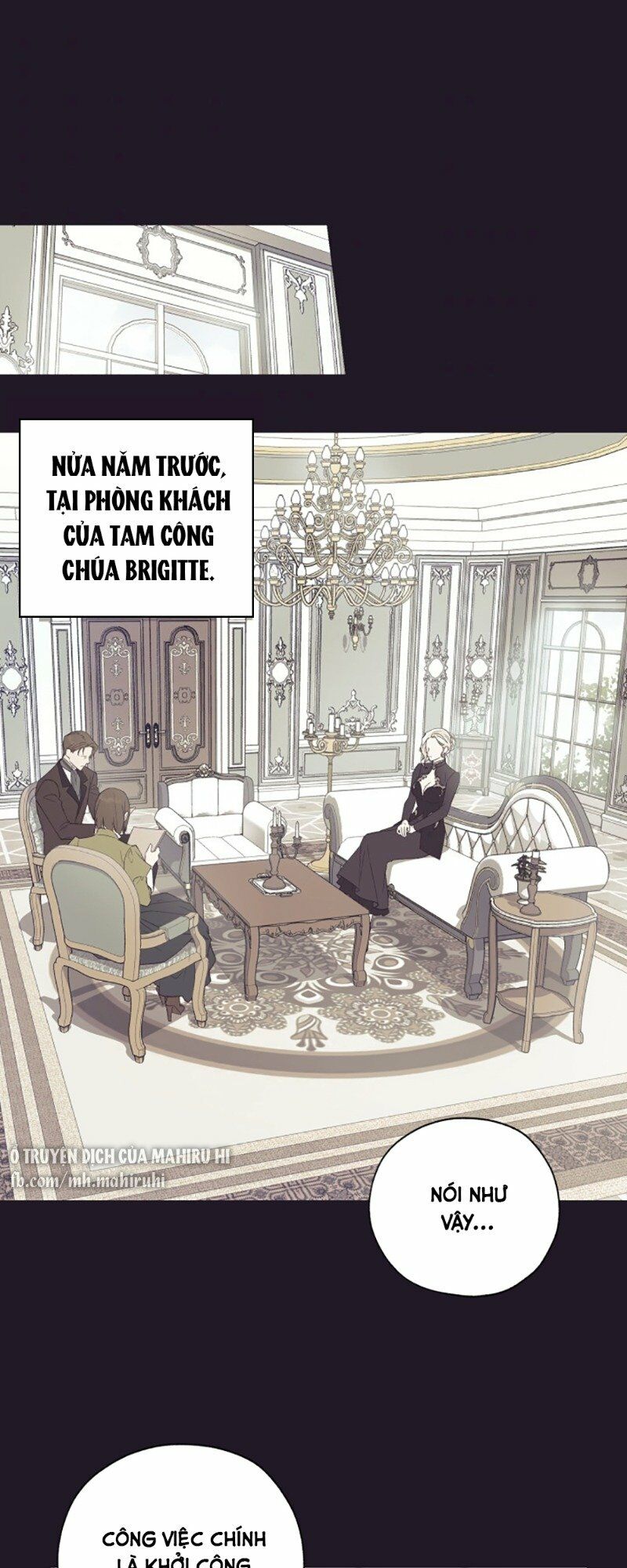 Công Chúa Khắc Ấn Lên Kẻ Phản Nghịch: Chapter 24
