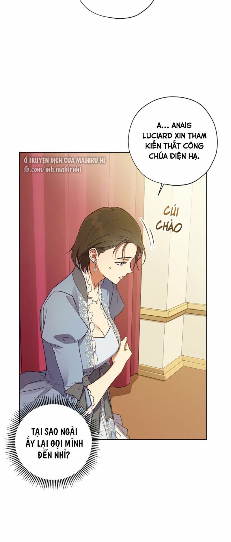 Công Chúa Khắc Ấn Lên Kẻ Phản Nghịch: Chapter 24