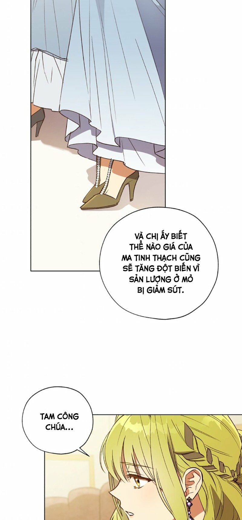 Công Chúa Khắc Ấn Lên Kẻ Phản Nghịch: Chapter 24