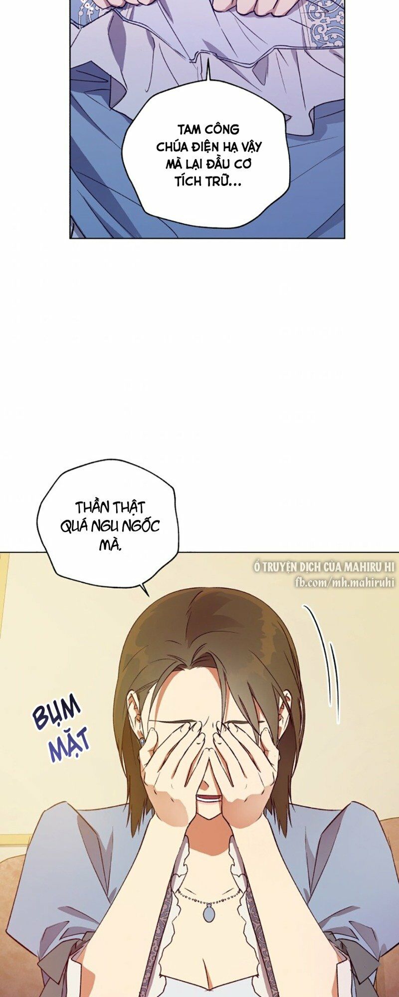 Công Chúa Khắc Ấn Lên Kẻ Phản Nghịch: Chapter 24