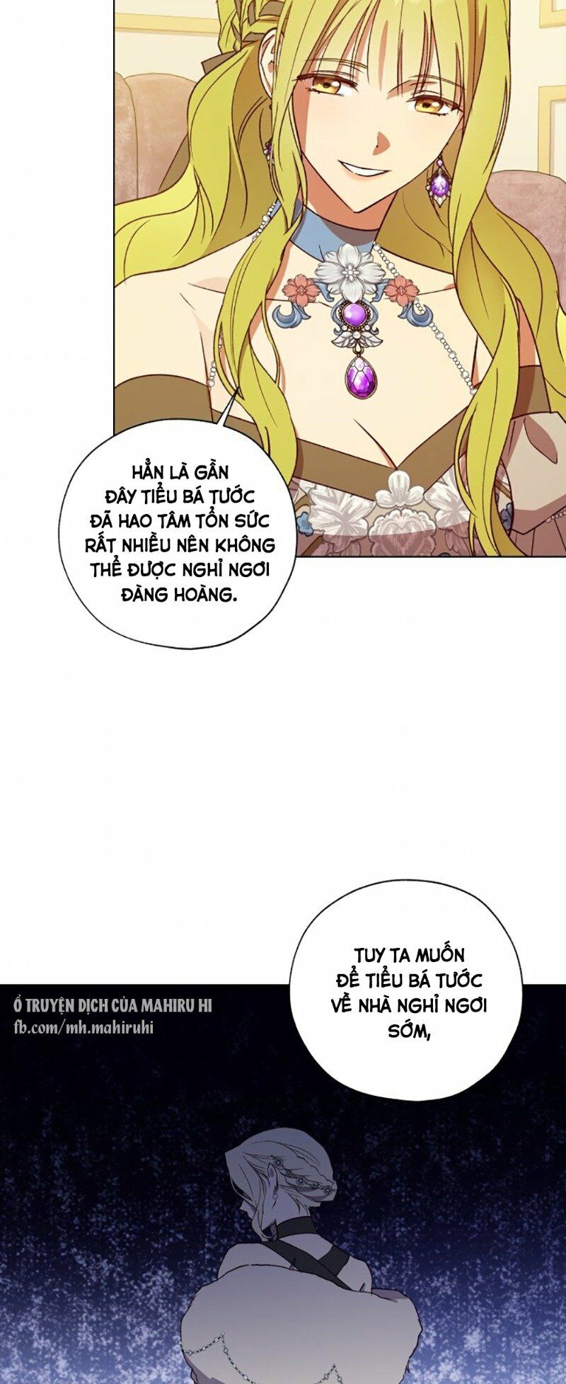 Công Chúa Khắc Ấn Lên Kẻ Phản Nghịch: Chapter 24