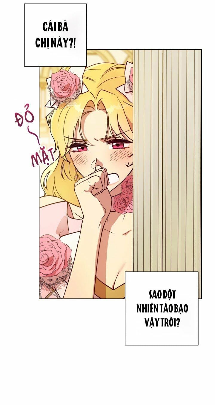 Công Chúa Khắc Ấn Lên Kẻ Phản Nghịch: Chapter 25