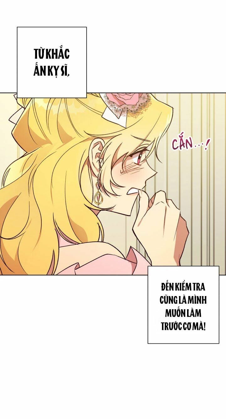 Công Chúa Khắc Ấn Lên Kẻ Phản Nghịch: Chapter 25