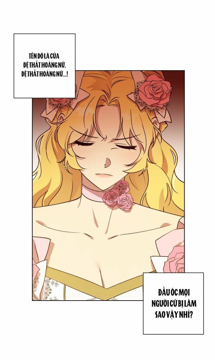 Công Chúa Khắc Ấn Lên Kẻ Phản Nghịch: Chapter 25