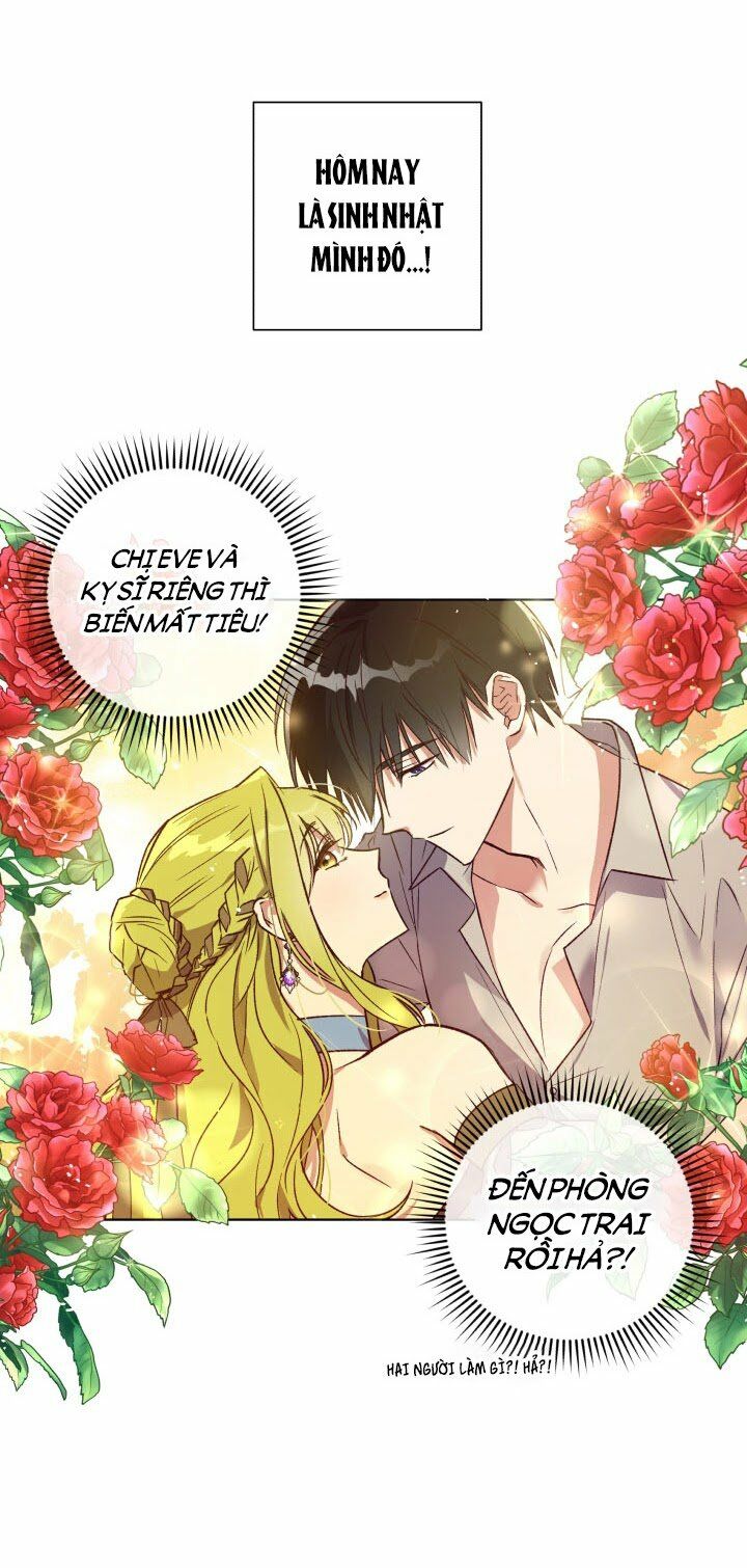 Công Chúa Khắc Ấn Lên Kẻ Phản Nghịch: Chapter 25