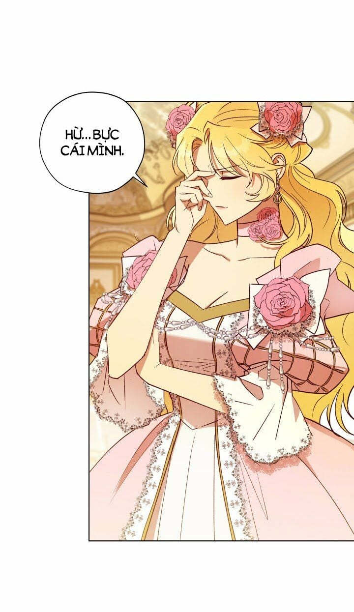 Công Chúa Khắc Ấn Lên Kẻ Phản Nghịch: Chapter 25