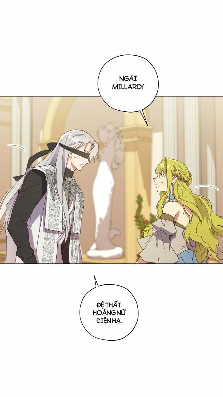 Công Chúa Khắc Ấn Lên Kẻ Phản Nghịch: Chapter 25