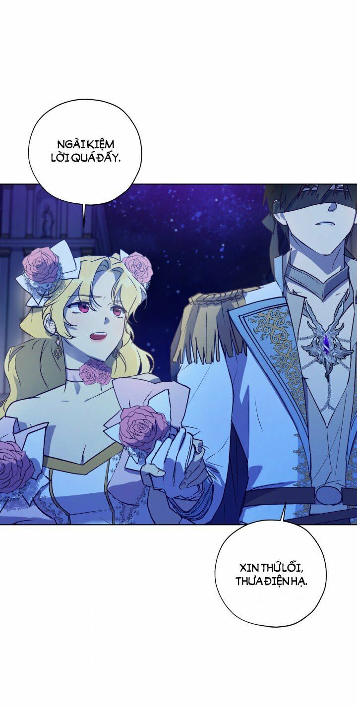Công Chúa Khắc Ấn Lên Kẻ Phản Nghịch: Chapter 25