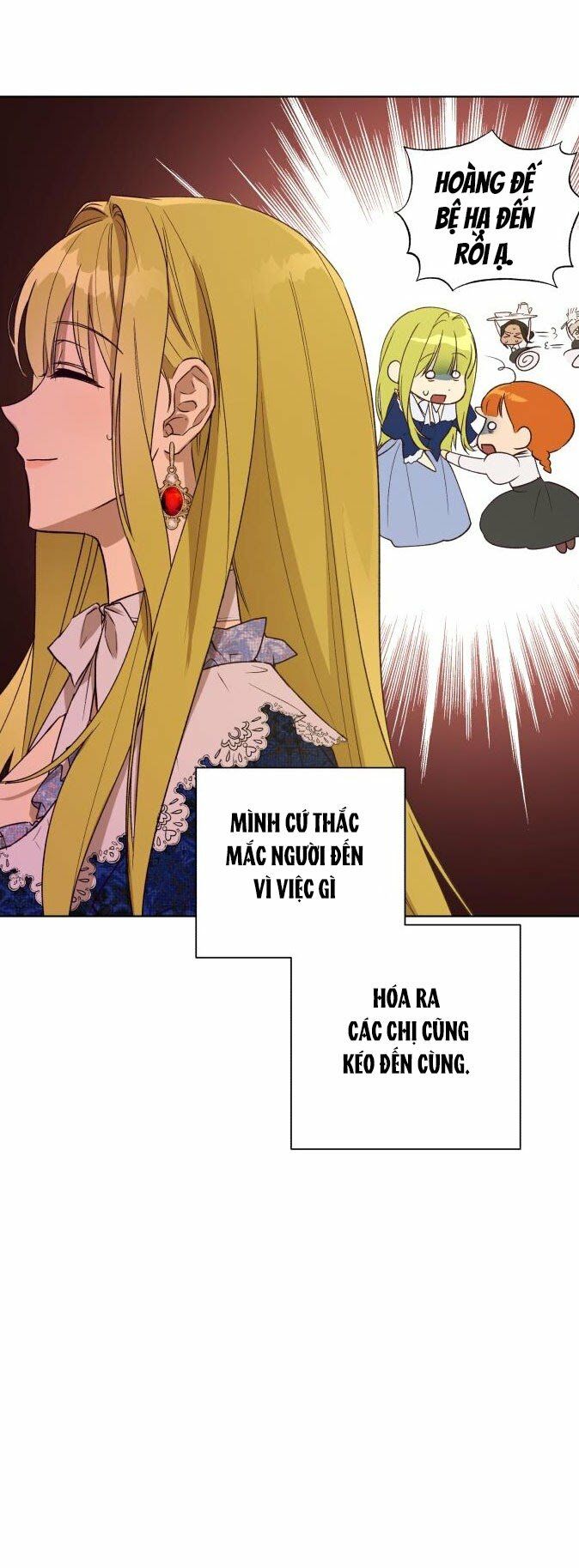 Công Chúa Khắc Ấn Lên Kẻ Phản Nghịch: Chapter 26