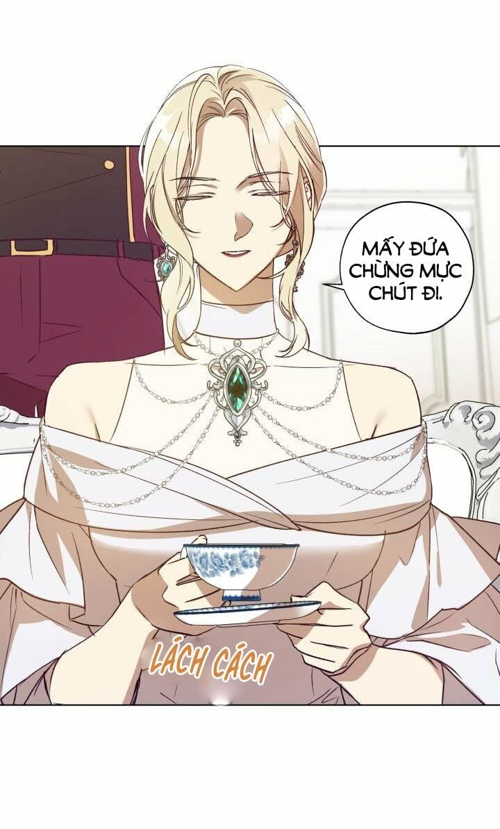 Công Chúa Khắc Ấn Lên Kẻ Phản Nghịch: Chapter 27